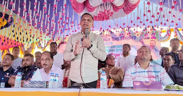 কথা বলেছেন প্রতিমন্ত্রী মো. শরীফুল আলম